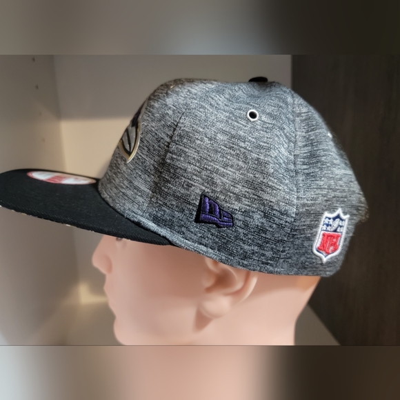 BNWT Baltimore Ravens Snapback Hat - Picture 4 of 6